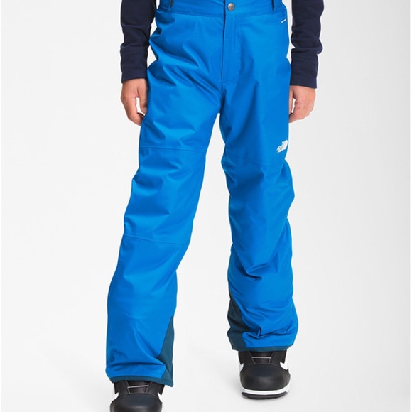 North Face Insulated Boys Freedom Snow/Ski Pants - Picture 8 of 9